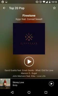 Open FM android App screenshot 2